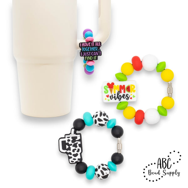 New Focal Beads & Beverage Charm Kits!