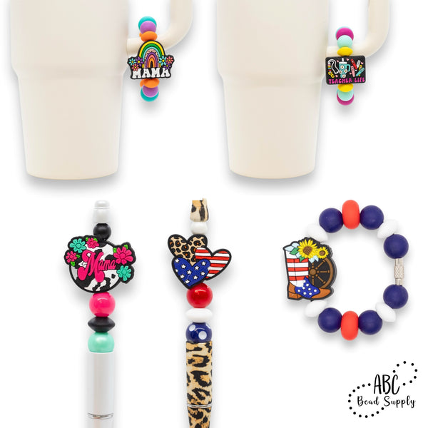 Project DIY Kits for NEW Silicone Focal Beads!
