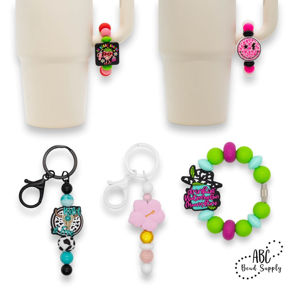 NEW Silicone Focal Beads... NEW DIY Project Kits!