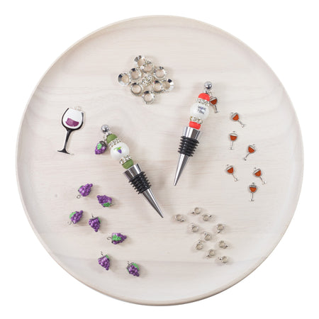 Beadable Wine Stoppers & More