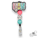 Dalmatian Printed Beads 20mm (Package of 10)