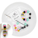 If My Mouth Doesn't Say It My Face Definitely Will Silicone Beverage Charm Kit