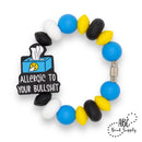 Allergic to Your Bullshit Silicone Beverage Charm Kit