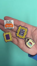 I'll Be There for You Acrylic Accent 38x35mm (Package of 1)