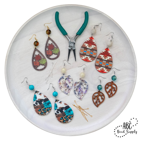 Adding Beaded Baubles to Earrings