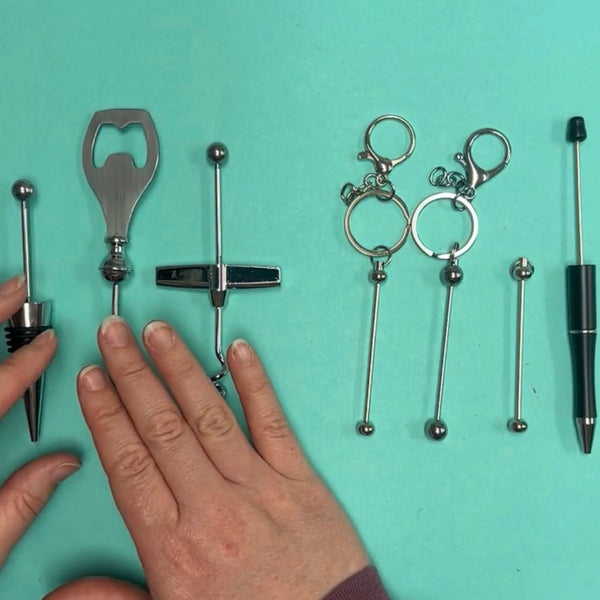 An In Depth Look at Various Beadable Products: The differences, what beads fit, etc.