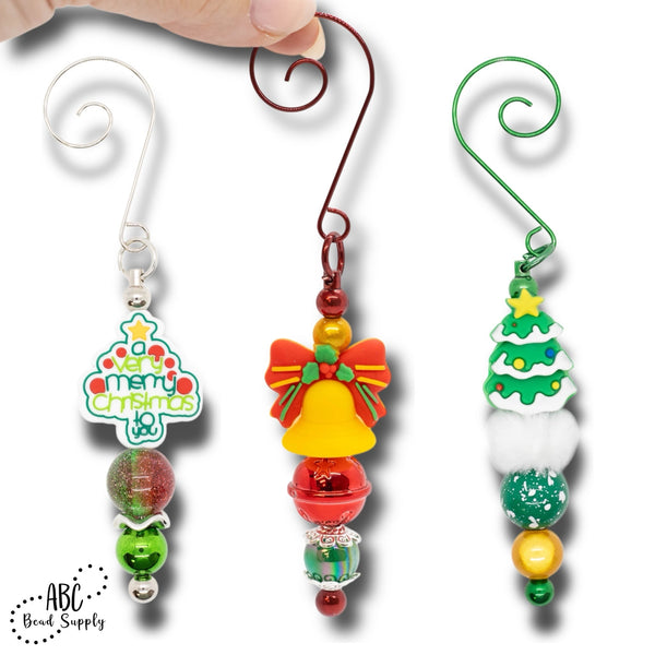 Beadable Christmas Ornament Tutorial & Project Ideas!