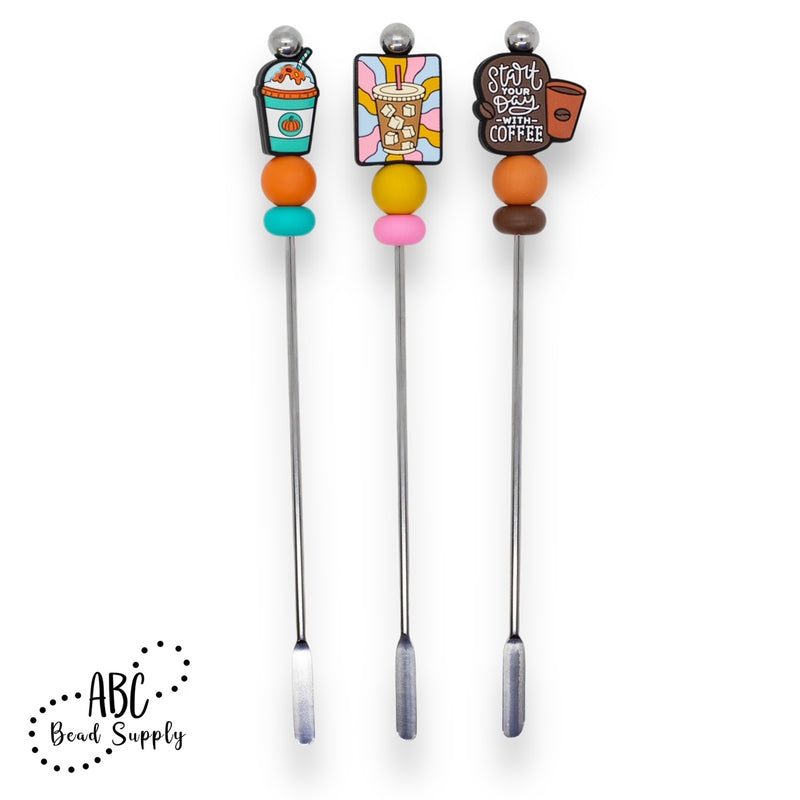 New Coffee Stirrer Design Ideas & DIY Project Kits - Video Tutorial Too!