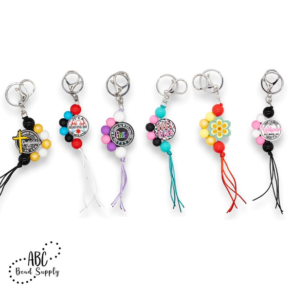 Curved Silicone Keychains Using This Week's Featured Silicone Focals!