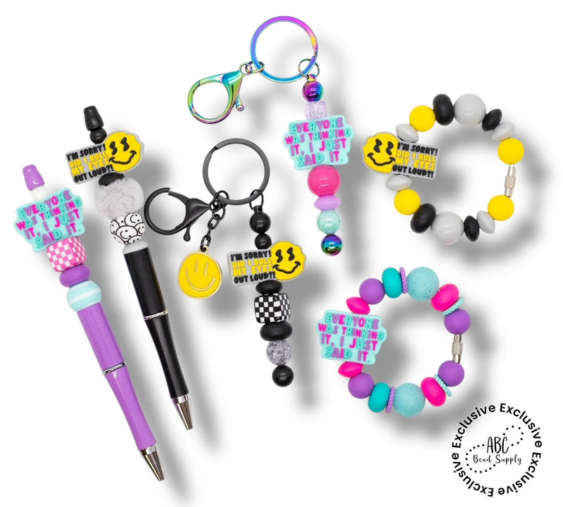 NEW Exclusive Silicone Focals & DIY Project Kits Featuring Them!