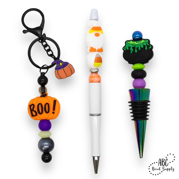 Assembling the August Kit of the Month - Halloween Projects!