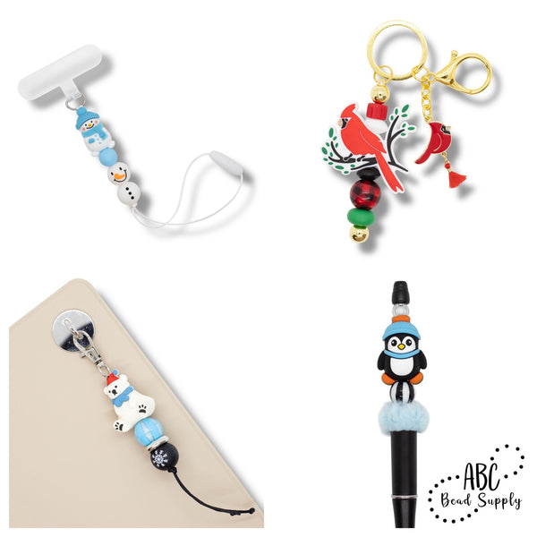 Cozy Winter Bead Supply Boxes & Project Kits - Plus Extras!