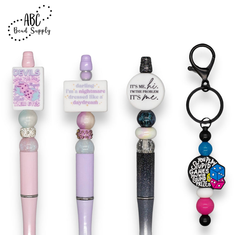 Swiftie Pens & Keychains/Bag Tags!