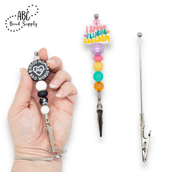 NEW Beadable Multipurpose Tool w/Alligator Clip!