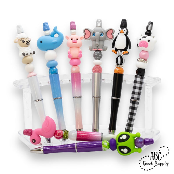 NEW 3-D Silicone Focal Beads & DIY Project Kits!