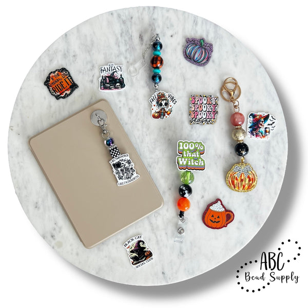 NEW Halloween Acrylic Accents & Project Ideas!