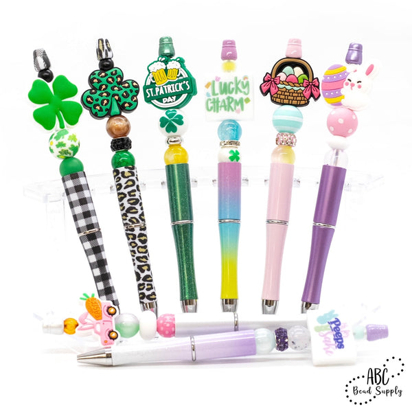 NEW Pen Kits for St. Patrick's Day and Easter!