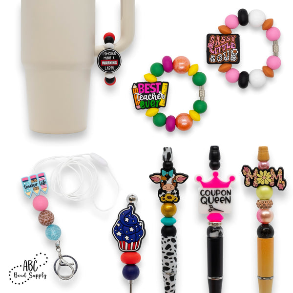 Cookie Scribe, Lanyard, Pens & Beverage Charm Kits!