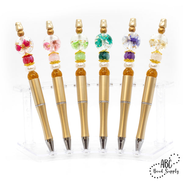 plastic beadable pens to create bubblegum wholesale beaded pens – Bubblegum  Beads AZ