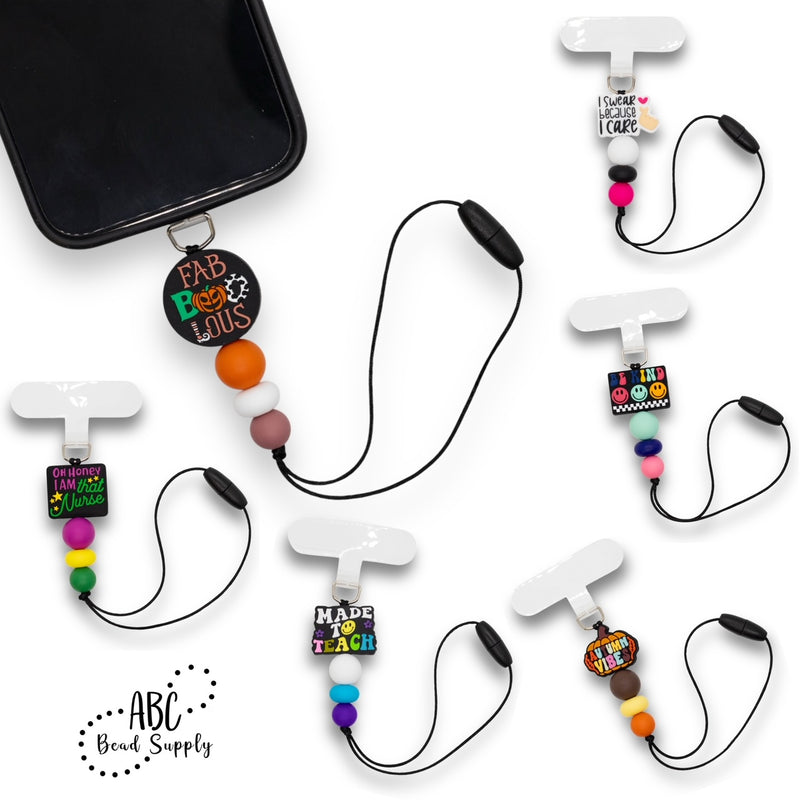 Phone Tether Tutorial for Neck or Wrist Lanyards - Plus Kit Options!