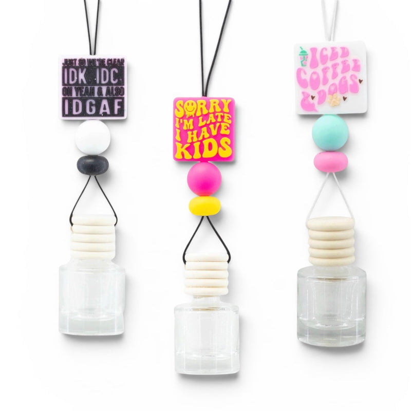 Beaded Essential Oil Car Diffusers!