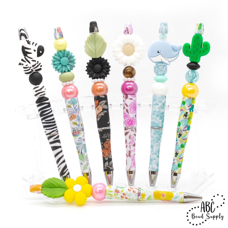 Using Printed Beadable Pens!