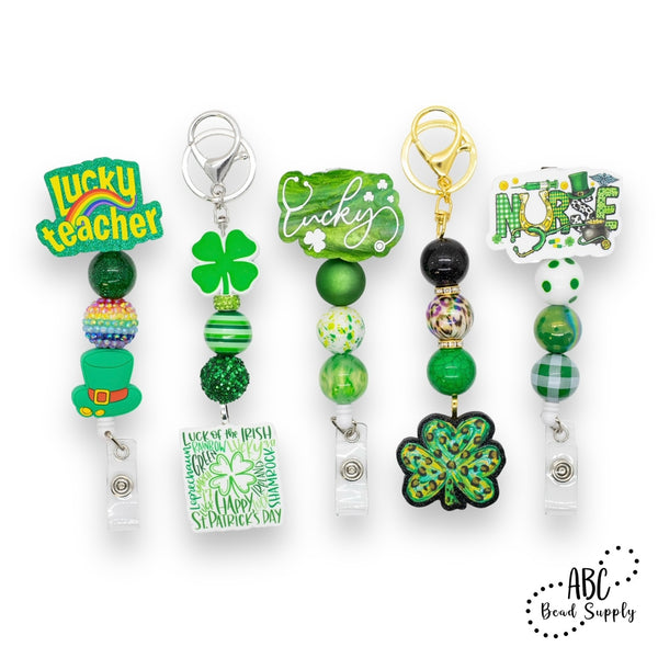 St. Patrick's Day Acrylic Accents!
