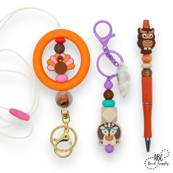 Assembling the September Kit of the Month - Fall Projects!