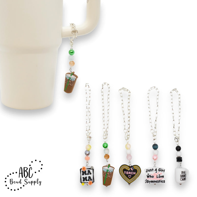 Turn Silicone Beads into Charms!