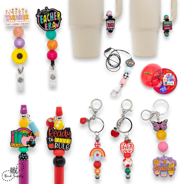 11 NEW Teacher Themed Project Ideas/DIY Kits!