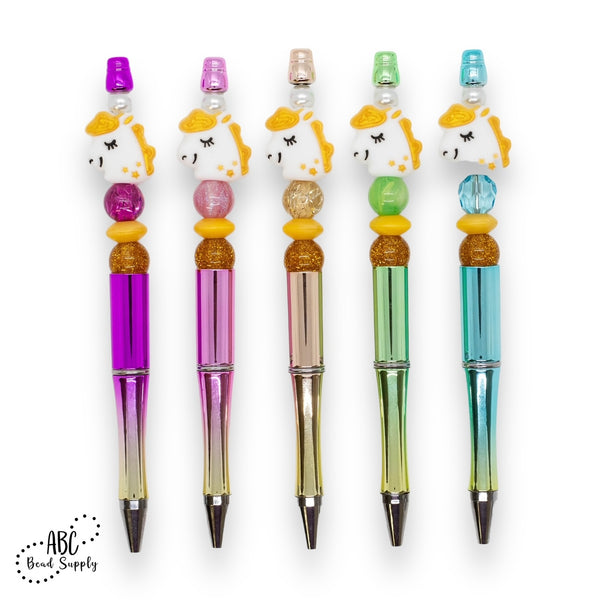 Unicorn Chrome Ombre Pen Set