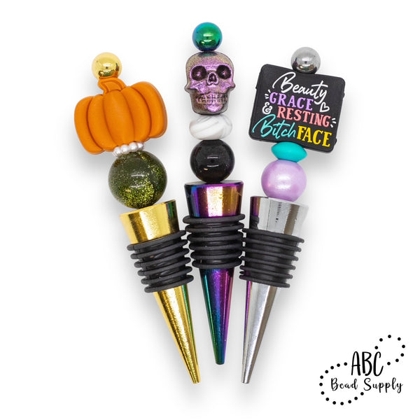 Wine Stopper Inspiration with NEW Metal Options!