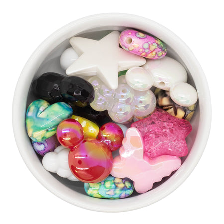 Acrylic Focal Beads