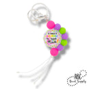 It Takes a Big Heart to Teach Little Minds Curved Keychain Kit