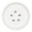 Silver Open Book Charm 10x12mm (Package of 5)