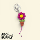 3-D Flower Pot Keychain Kit