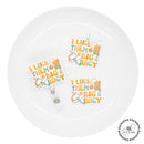 I Like Them Big & Juicy Phlebotomist Acrylic Accent 43x50mm (Package of 1) - ABC Exclusive