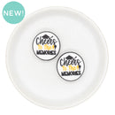 Cheers to the Memories Focal Bead 29mm (Package of 2)