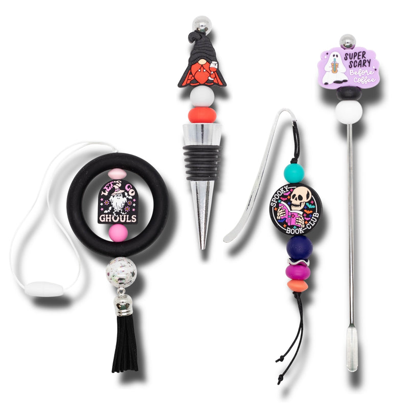 July Kit of the Month Extras - Set of 4 Halloween Themed Projects