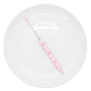 Pink Bow Beadable Pens (Package of 1)