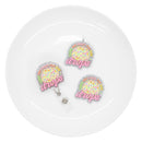 Wake Me When the Ball Drops Acrylic Accent 44x42mm (Package of 1)