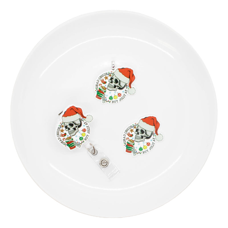 Dead Inside But Jolly AF Acrylic Accent 42x48mm (Package of 1)