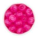 Hot Pink Bubble Beads 20mm (Package of 10)