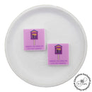 Warning: Will break for Little Free Libraries Printed Silicone Focal Bead 28mm (Package of 2) - ABC Exclusive