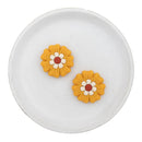 Petal Perfection Silicone Focal Bead 27mm (Package of 2)