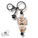 Large Hole Fuzzy Rondelle 19x12mm (Package of 10)