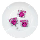 Hey Cancer Acrylic Accent 44x49mm (Package of 1)
