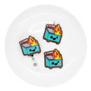 It's Fine Dumpster Fire Acrylic Accent 51x47mm (Package of 1)