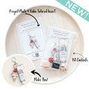 Bookish Lotion Keychain Kits and Lotion Singles