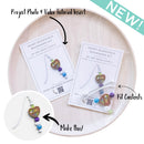 Heart Bookshelf Bookmark Kit